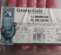 Llonganissa de pollastre