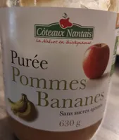 Purée Pommes Bananes