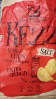 KEZZ KESSEL-CHIPS CUITES À LA MARMITE SALT