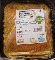 Putenbrust Minutenschnitzel mariniert Kräuter