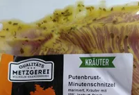 Putenbrust Minuteschnitzel, Kräuter