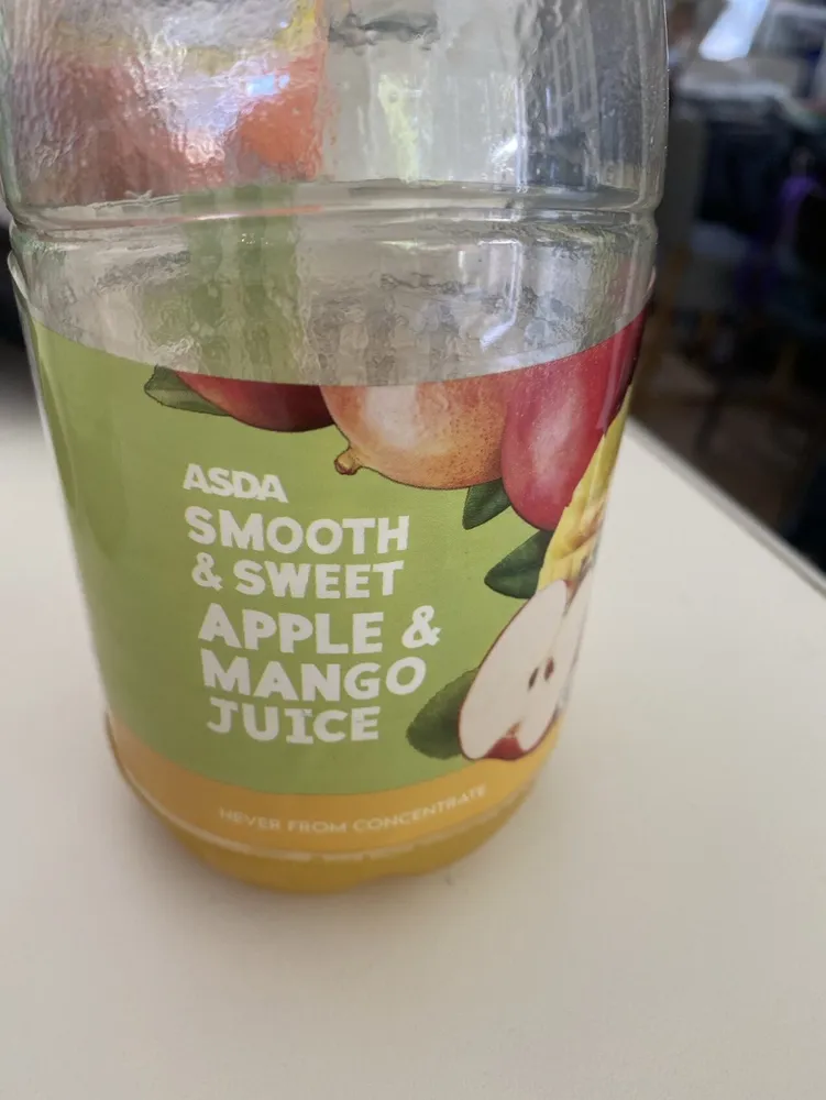 Apple & Mango juice