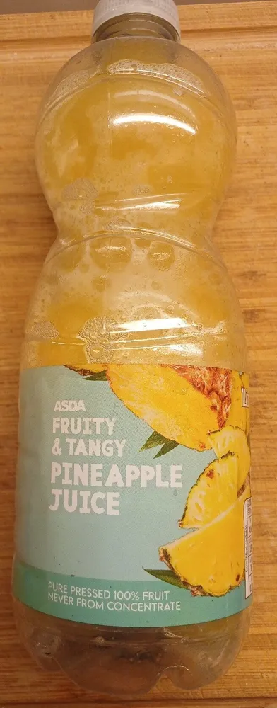 Fruity & tangy pineapple juice