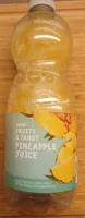 Fruity & tangy pineapple juice