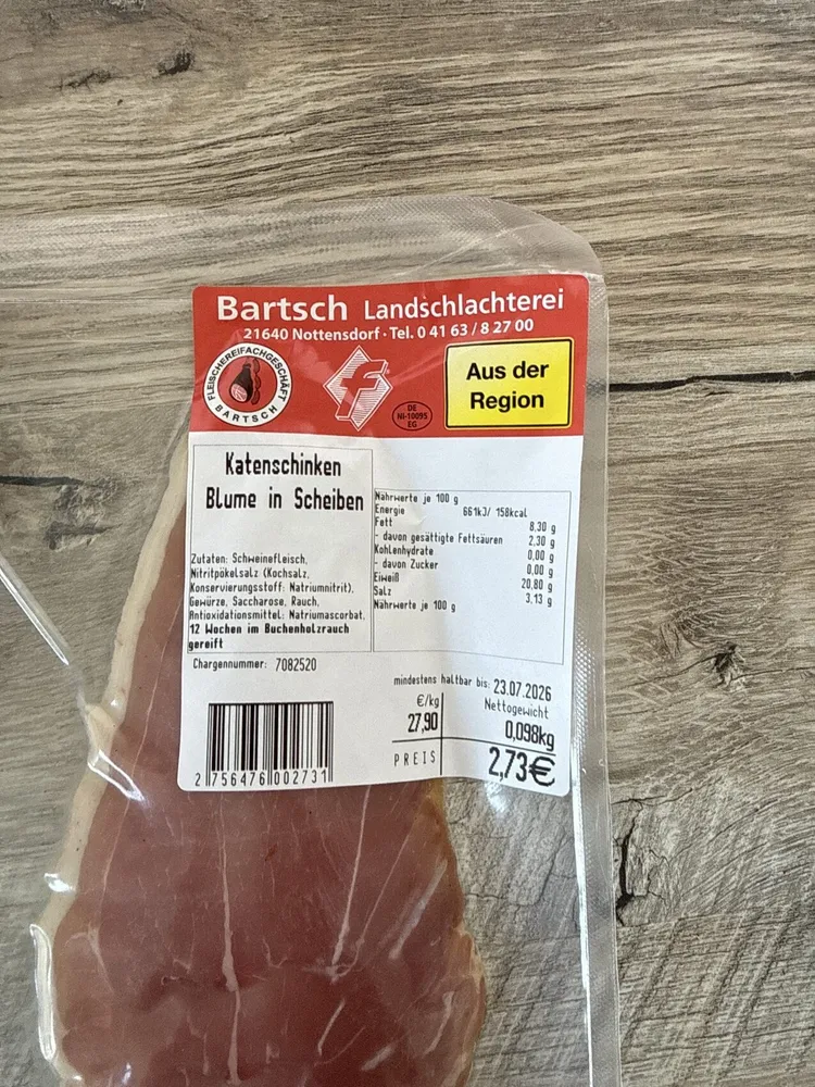 Katenschinken