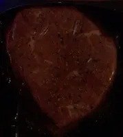Black angus eye of round steak