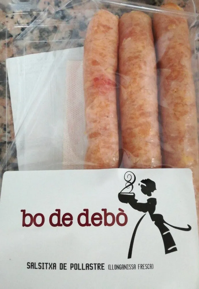 salchica pollo