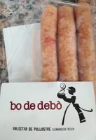 salchica pollo