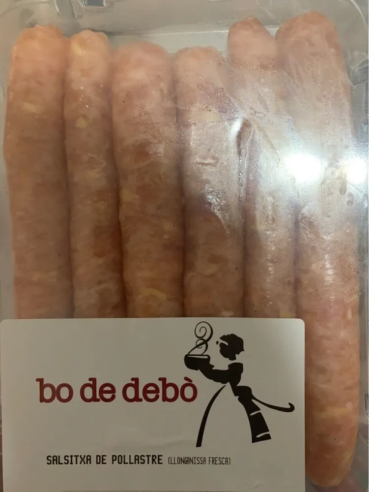 Salsitxa de pollastre