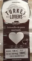 Solomillo de Pavo marinado