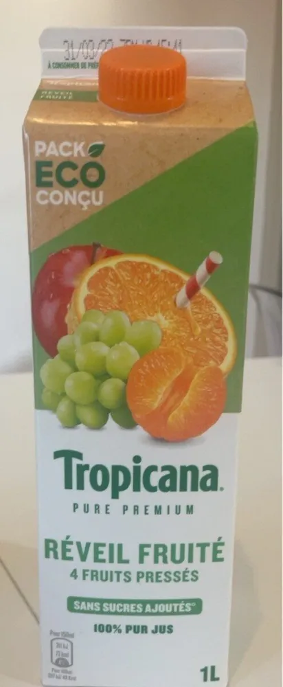 Réveil fruité