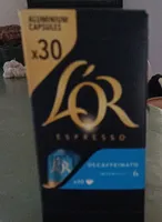 Capsules café décaféiné