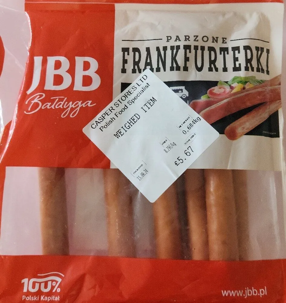 Frankfurterki Parzone