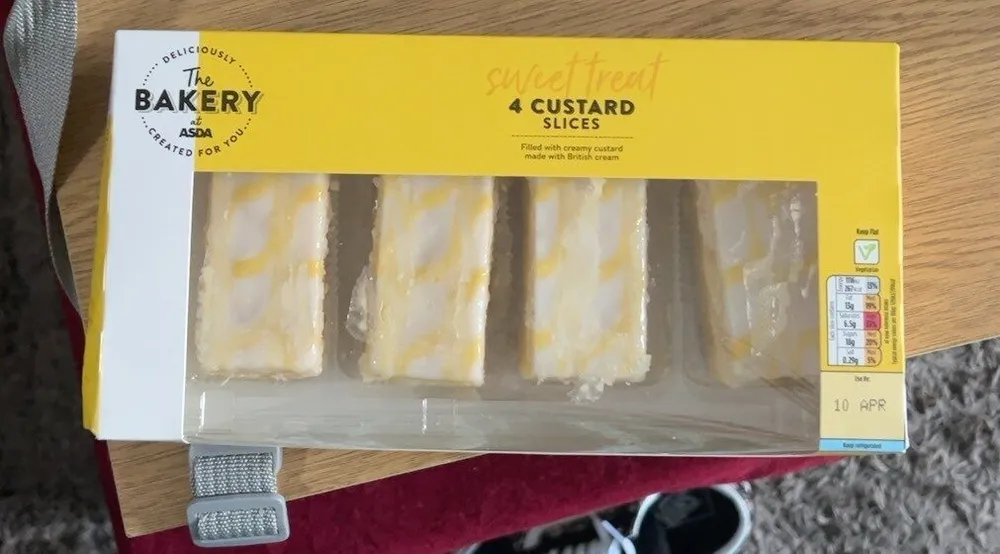 Custard slice