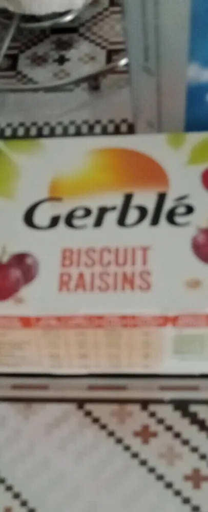 Biscuits raisin