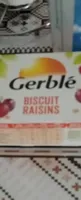 Biscuits raisin