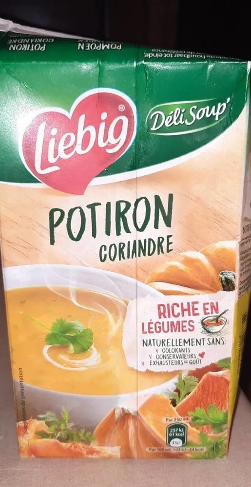 Potiron coriandre