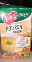Potiron coriandre