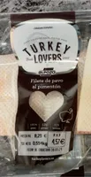 Filetes de pavo al pimenton