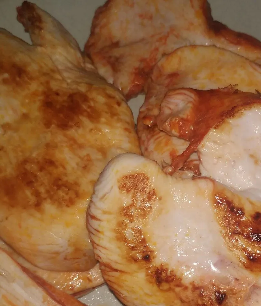 Filete de pavo al pimentón