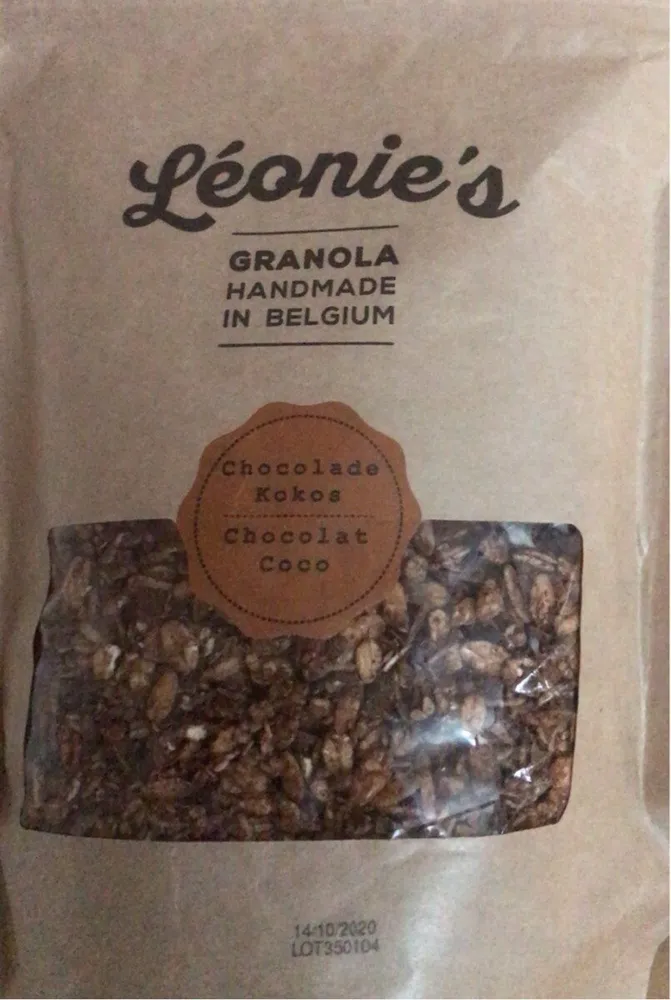 Granola choco coco