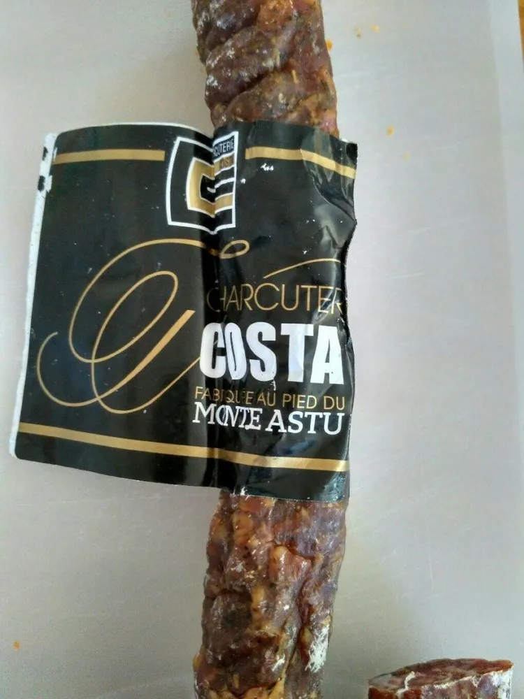 Saucisson sec aux herbes du MA
