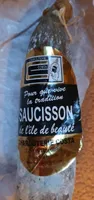 Saucisson sec île de beauté