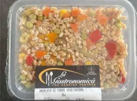 Insalata di farro vegetariano