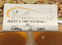 Insalata di Farro vegetariano