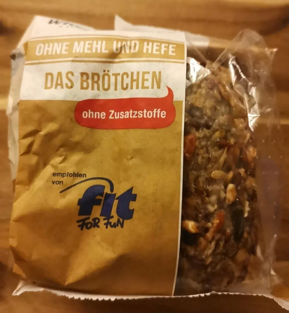 Whole&pure Brötchen