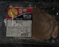 Filete de pechuga de pollo ecologico