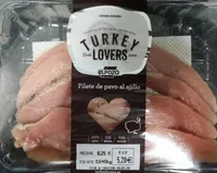 Filete de pavo al ajillo