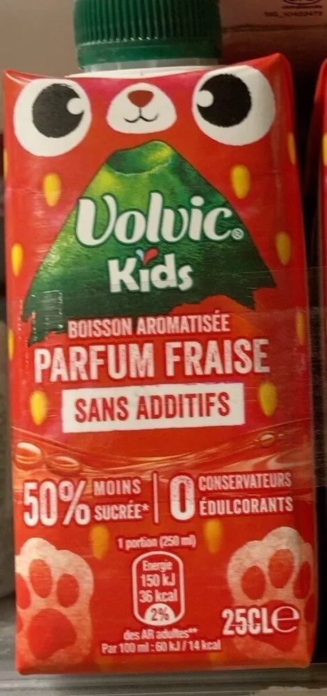 Volvic Kids Fraise