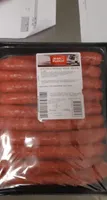 Véritable merguez boeuf mouton ×20
