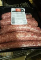 Saucisses PP 130g VPF