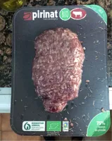 Carn picada de vedella eco