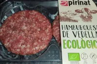 Hamburguesa de vedella