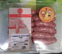 Mini-salchichas cerdo