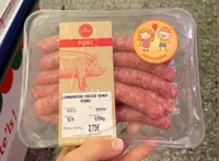 Longaniza fresca sin pimienta