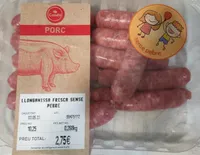Llonganissa fresca sense pebre