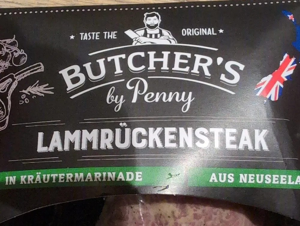 Lammrückensteak