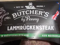 Lammrückensteak