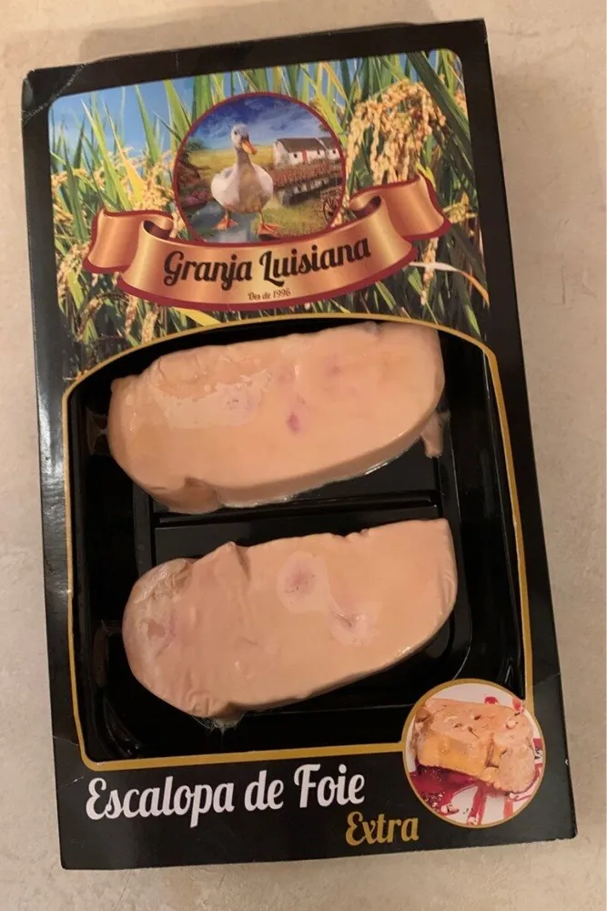 Escalopa de foie