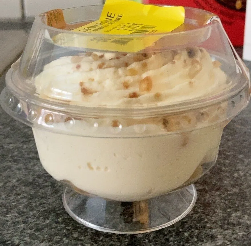 Tiramisu caramel beurre salé