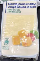 Gouda jeune en bloc carrefour