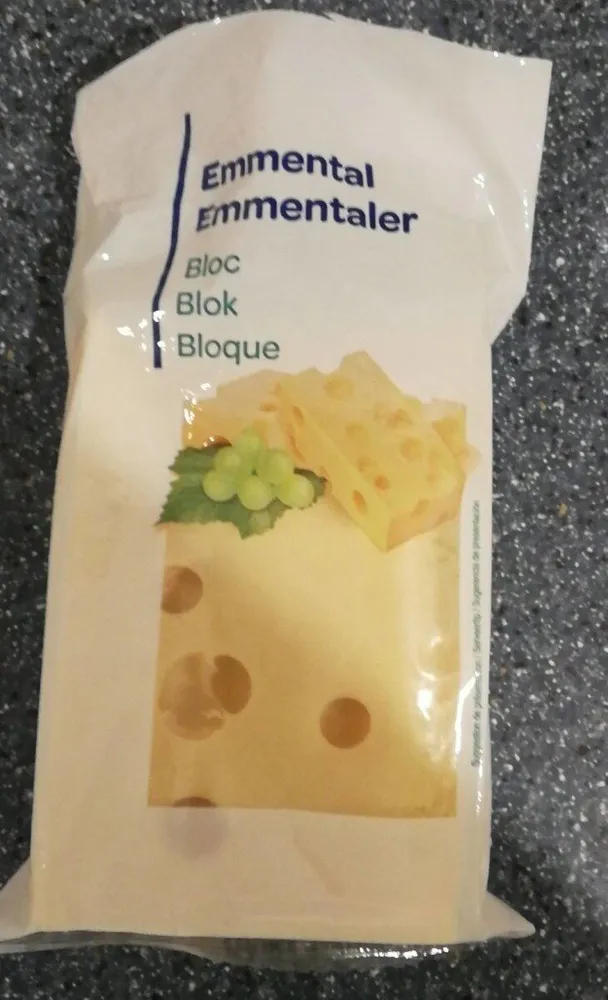 Emmental bloc simply