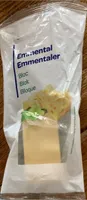 Fromage emmental en bloc
