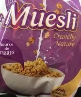 Muesli crunchy nature