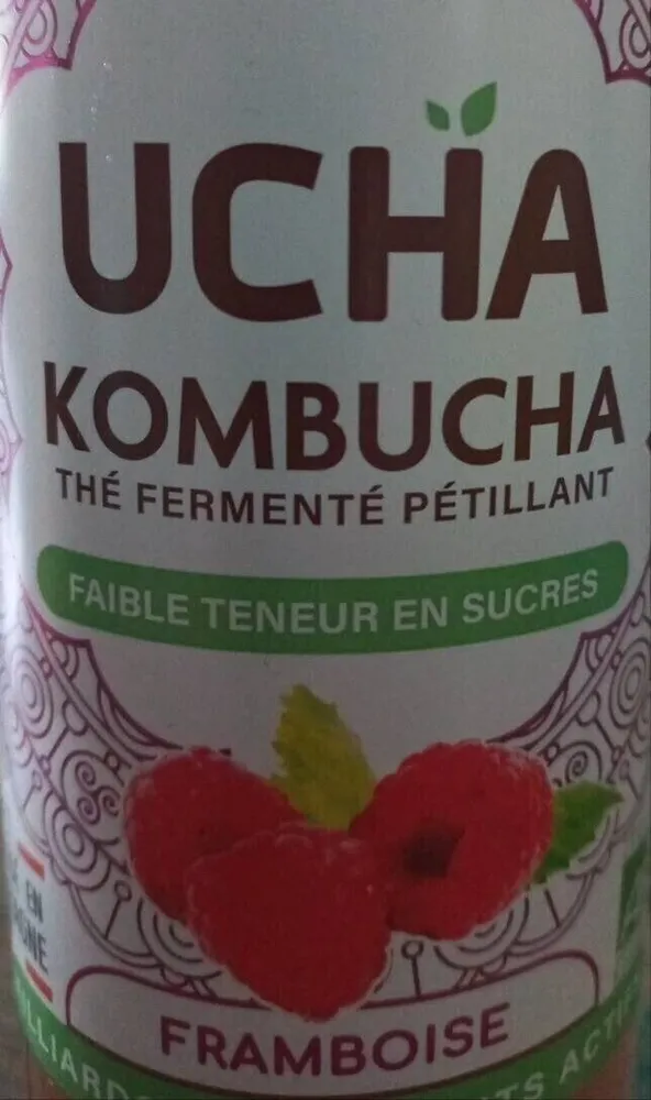 Kombucha framboise