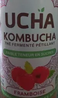 Kombucha framboise